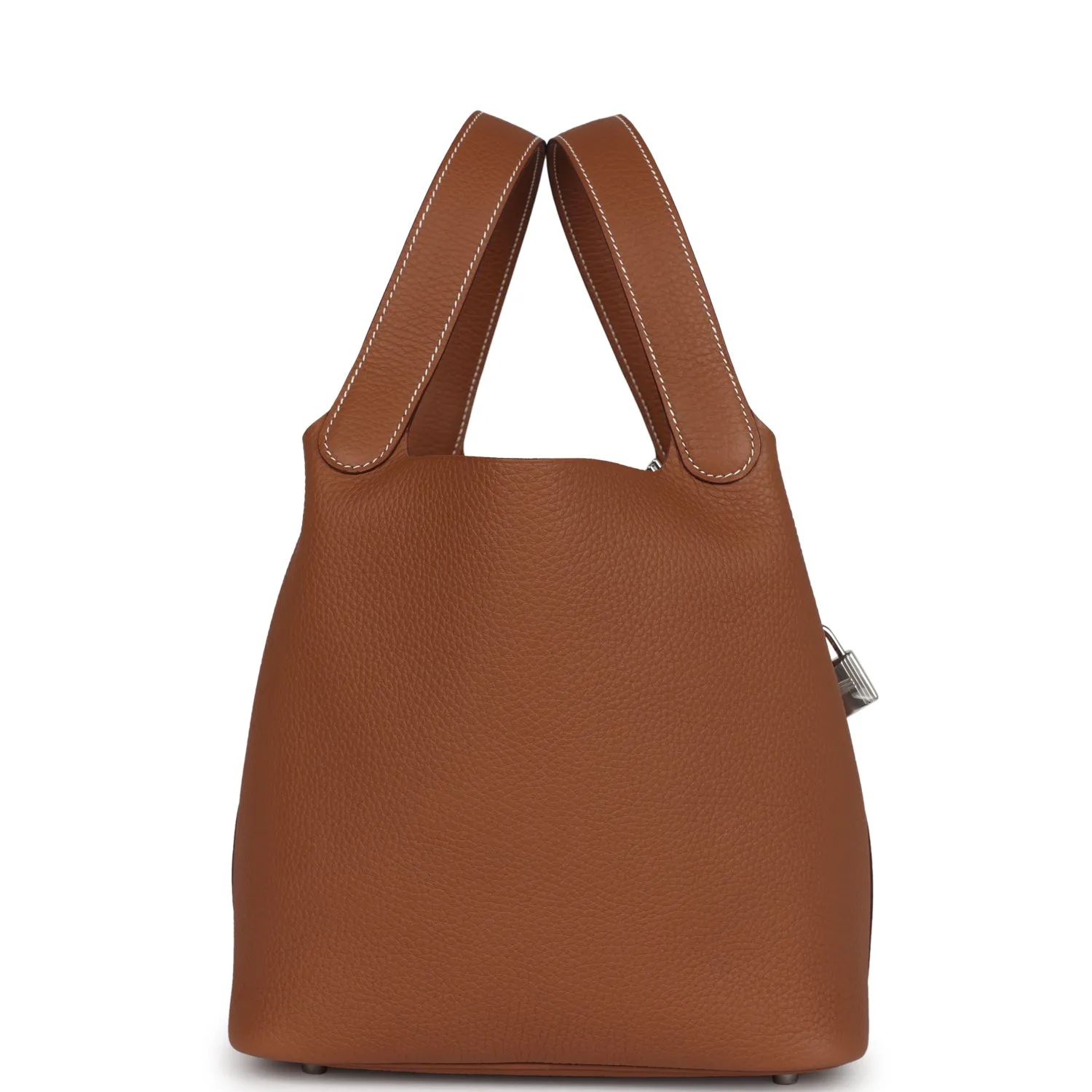 Hermes Picotin Lock 22 Gold Clemence Palladium Hardware