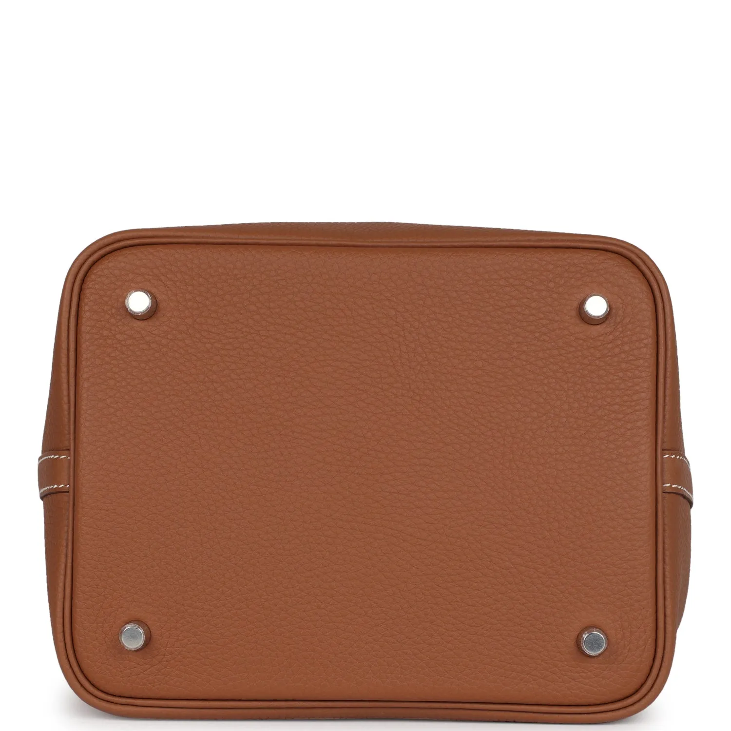 Hermes Picotin Lock 22 Gold Clemence Palladium Hardware