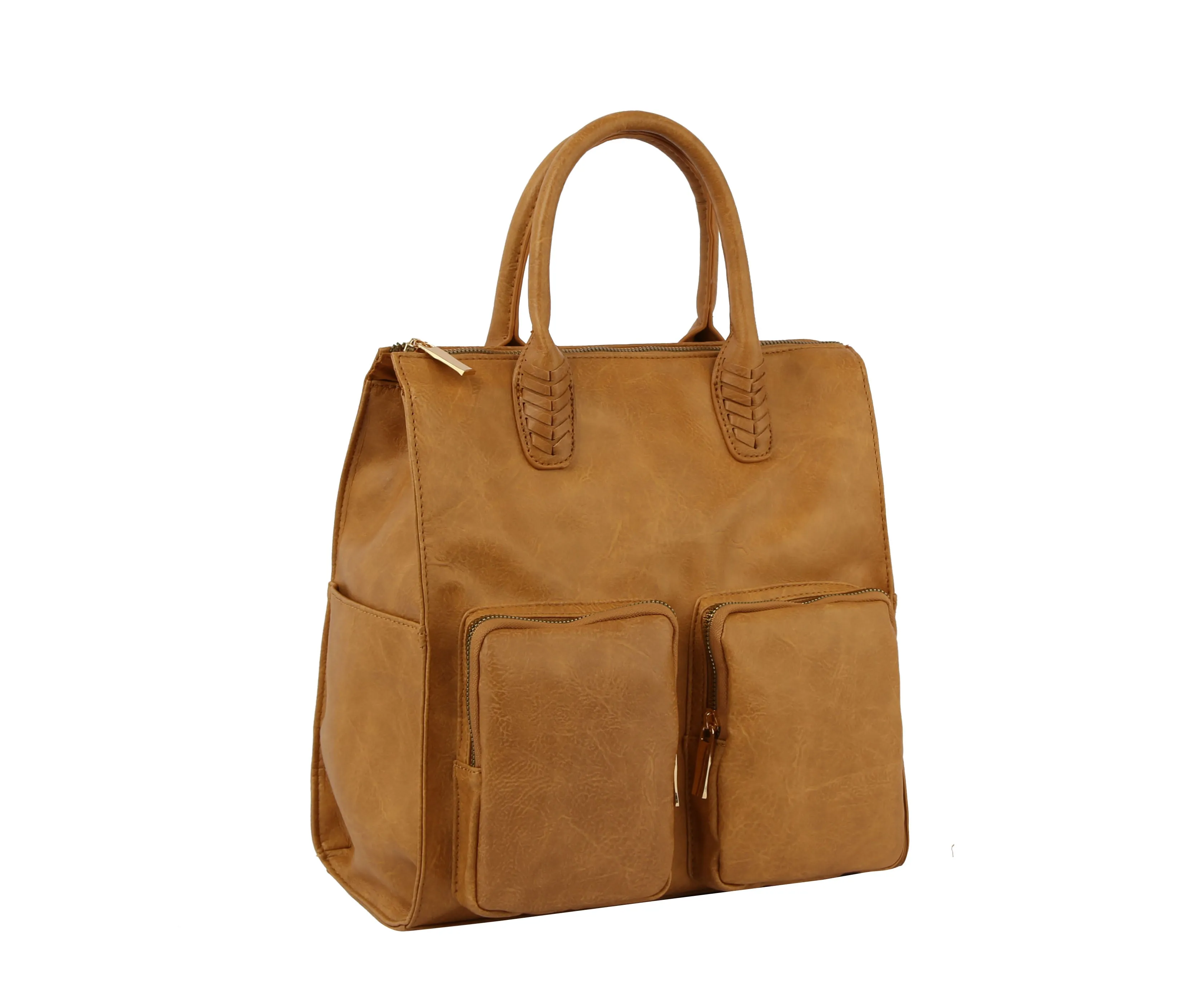 HF Dual Front Pocket Convertible Backpack  JNM-0060