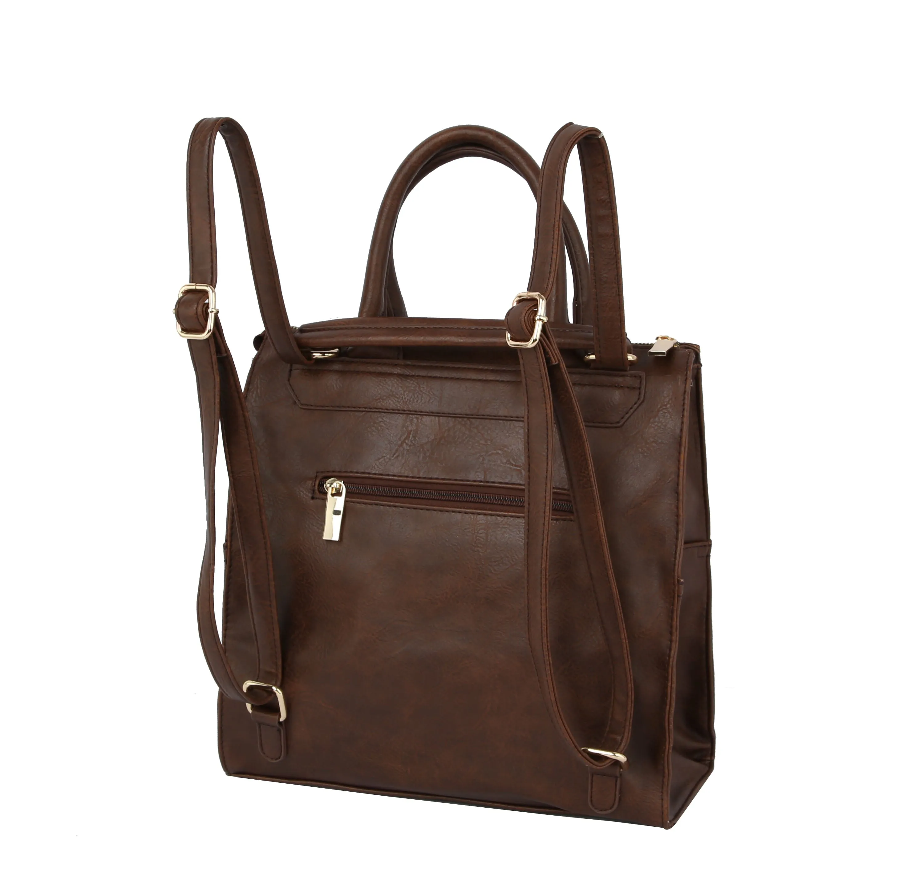 HF Dual Front Pocket Convertible Backpack  JNM-0060