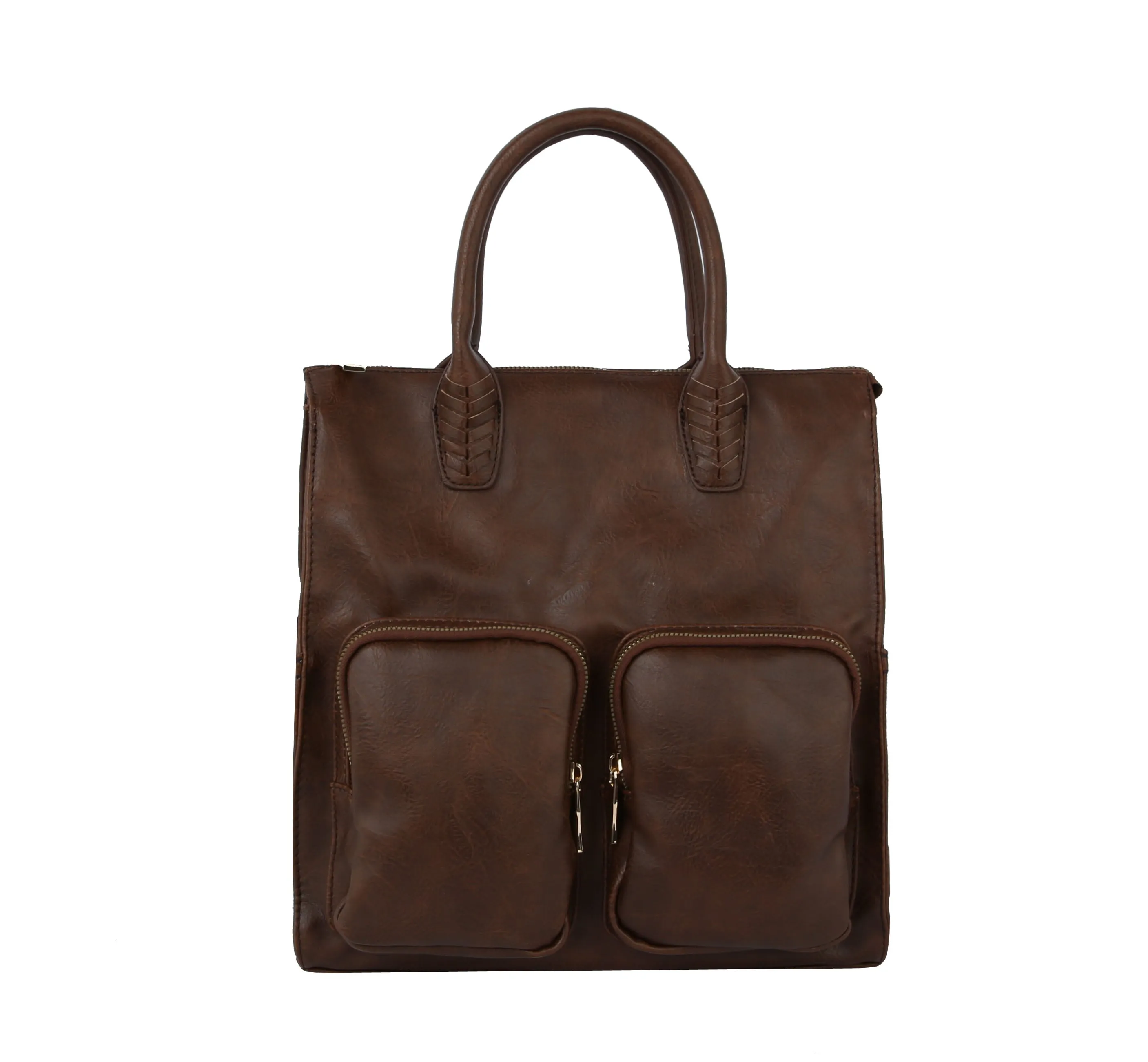 HF Dual Front Pocket Convertible Backpack  JNM-0060
