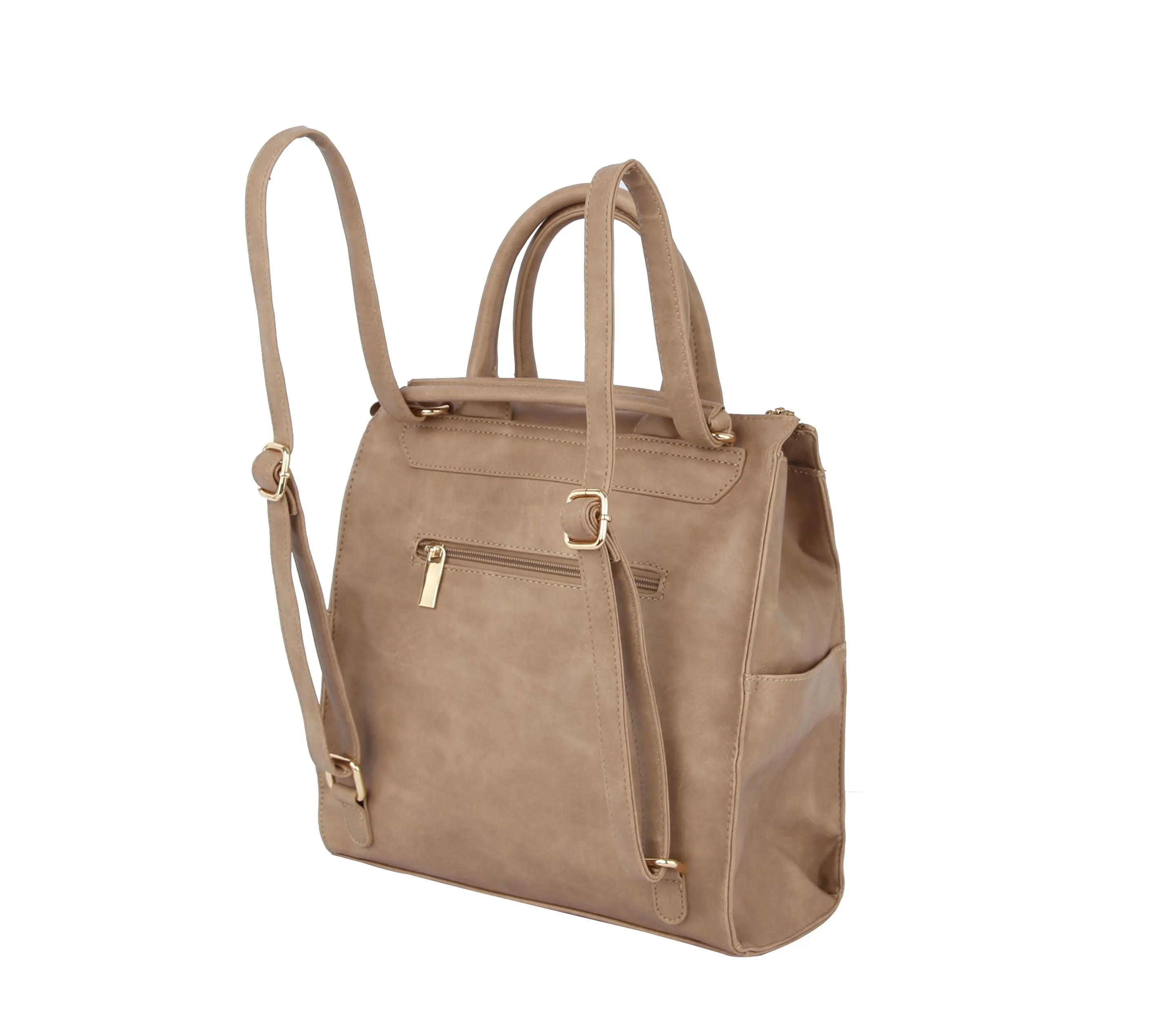HF Dual Front Pocket Convertible Backpack  JNM-0060