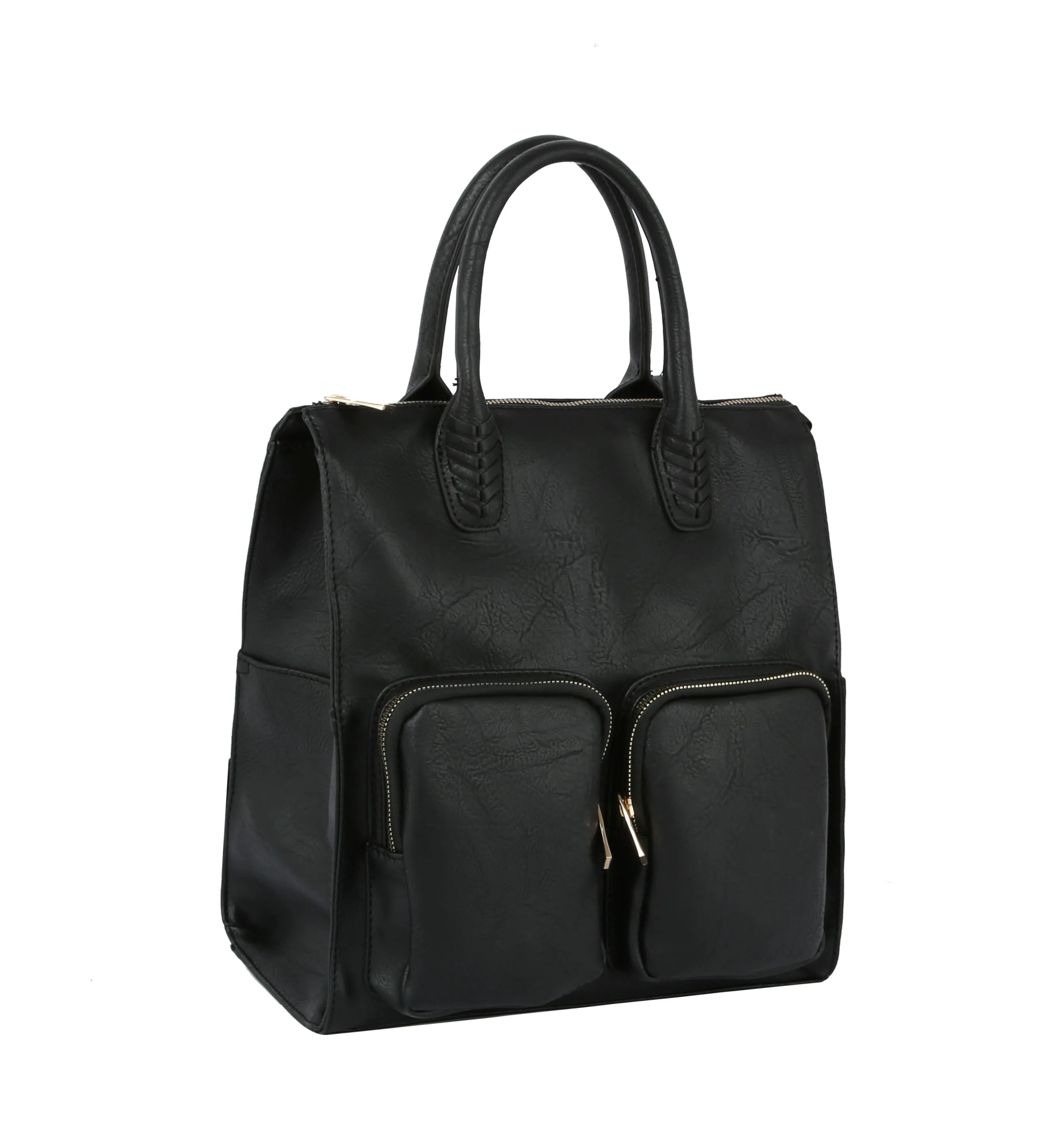 HF Dual Front Pocket Convertible Backpack  JNM-0060