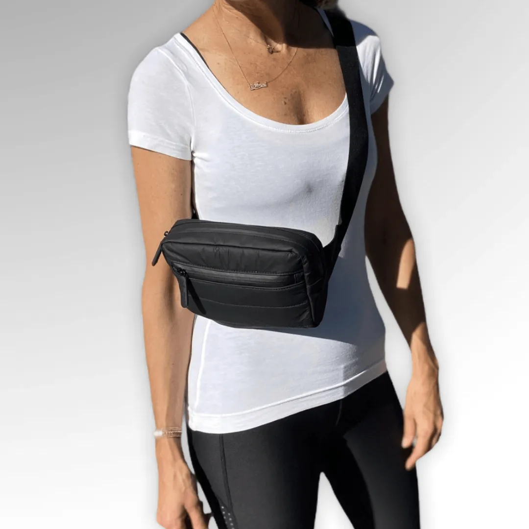 HI LOVE Shimmer Fanny Pack