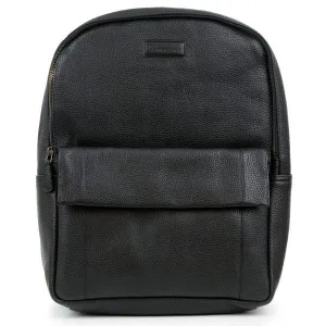 Hide Park Arabella Women’s Black Leather Backpack - One Size