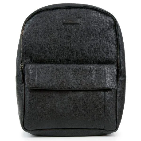 Hide Park Arabella Women’s Black Leather Backpack - One Size