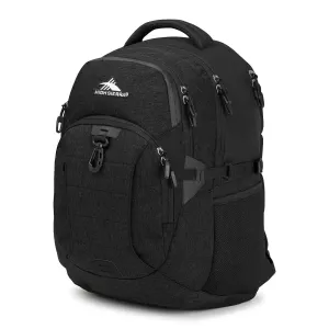 High Sierra Jarvis 15 Inch Laptop Backpack Deep Black
