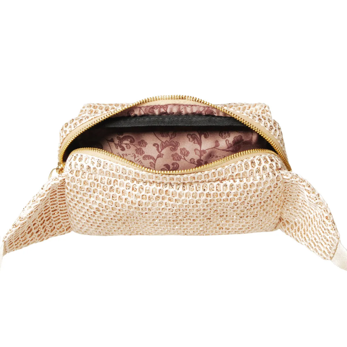 HIVE GLITTER Fanny Pack