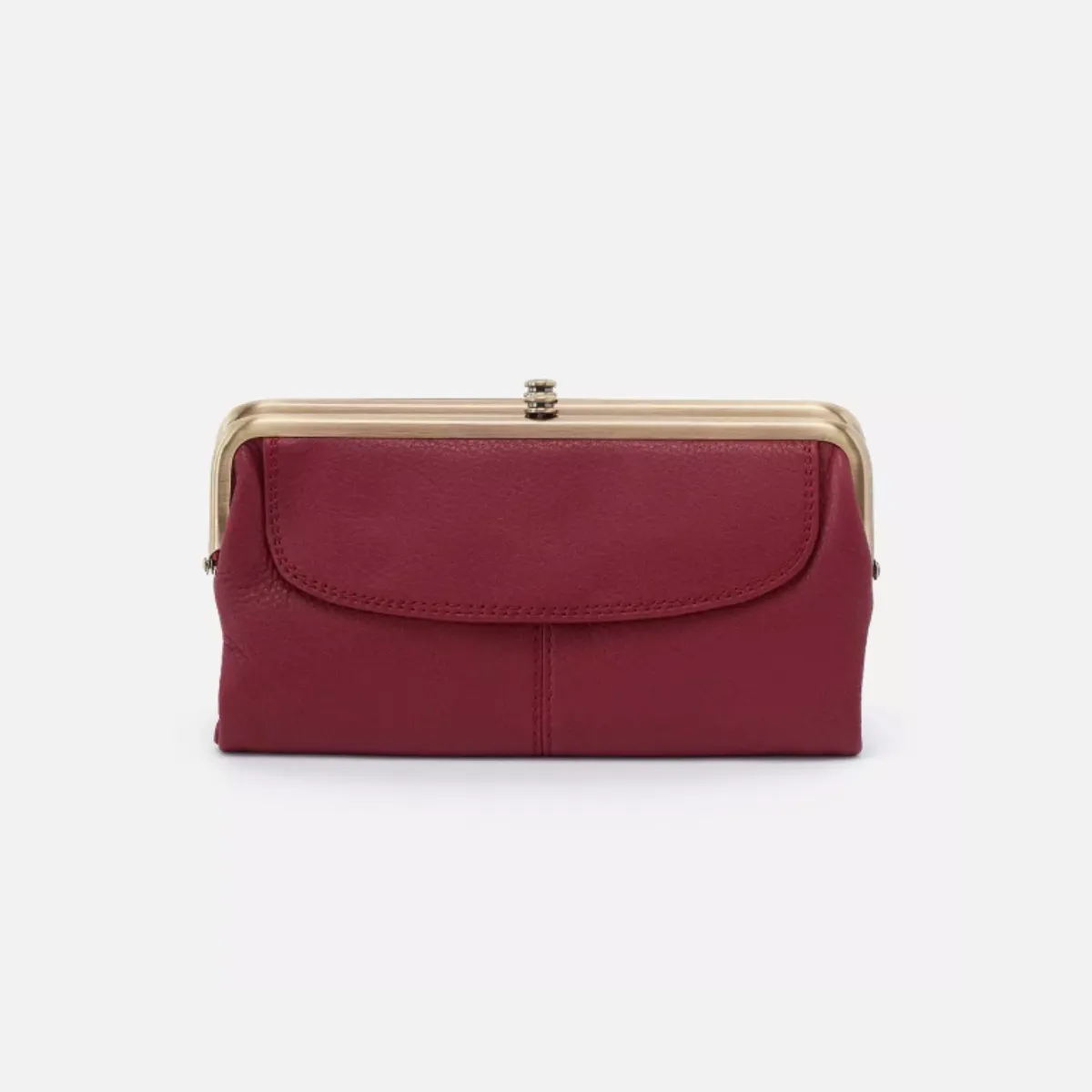 Hobo Bags Lauren Clutch Wallet - Sangria