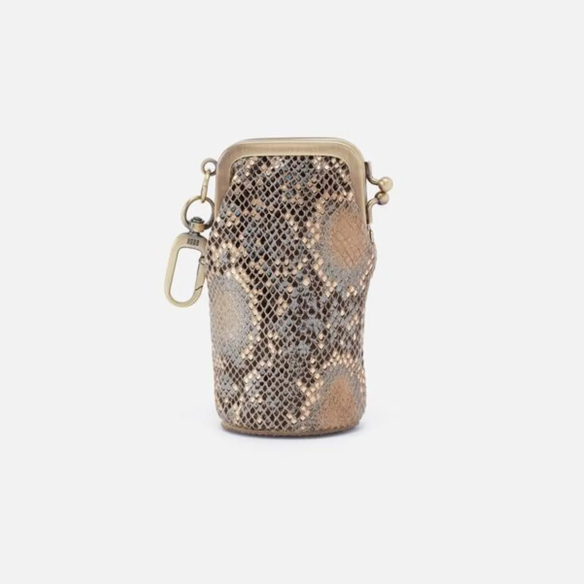 Hobo Bags Rae Printed Hide - Metal Snake