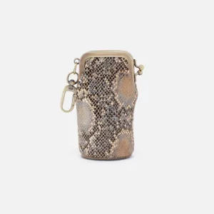 Hobo Bags Rae Printed Hide - Metal Snake