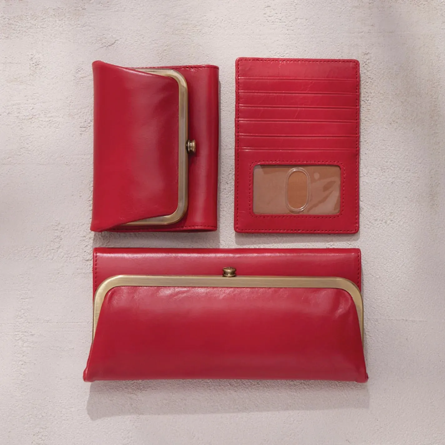 HOBO Euro Slide Card Case - Hibiscus