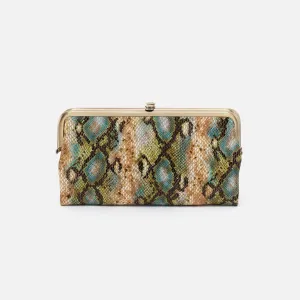 Hobo Lauren Wallet - Garden Snake