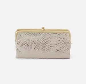 Hobo Lauren Wallet - Gold Filigree Exotic