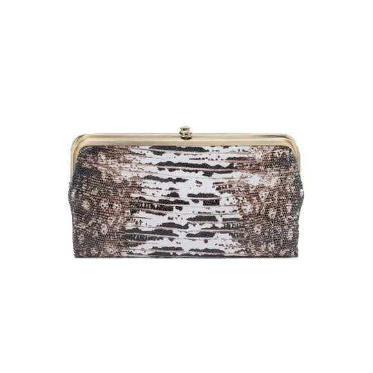Hobo Lauren Wallet - Lizard Print