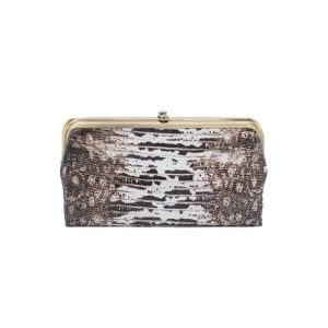 Hobo Lauren Wallet - Lizard Print