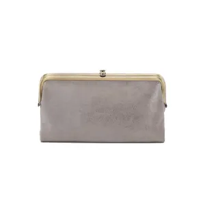 Hobo Lauren Wallet - Metallic Granite Gold