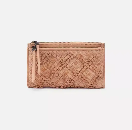 Hobo Maker Clutch Wallet - Sand Dollar