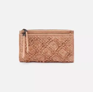 Hobo Maker Clutch Wallet - Sand Dollar