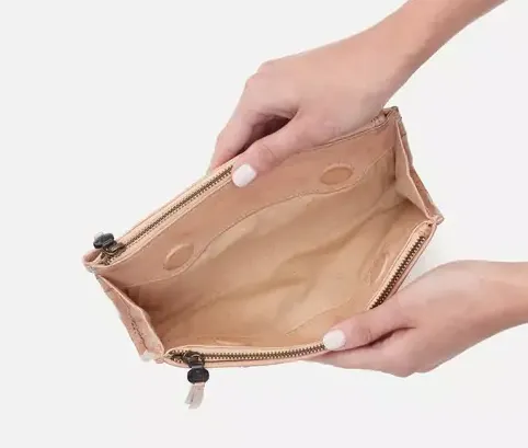 Hobo Maker Clutch Wallet - Sand Dollar