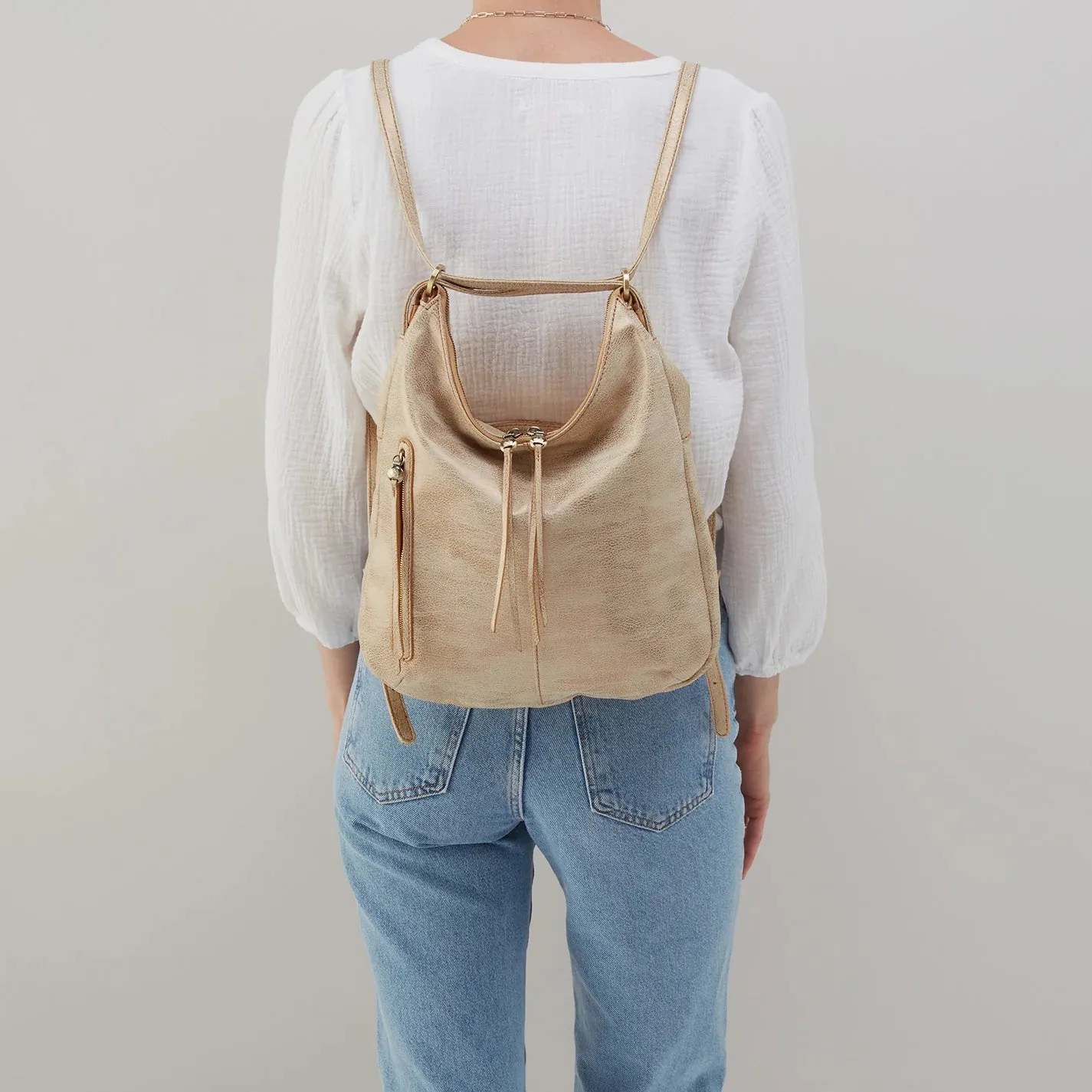 Hobo Merrin Bag Gold Leaf