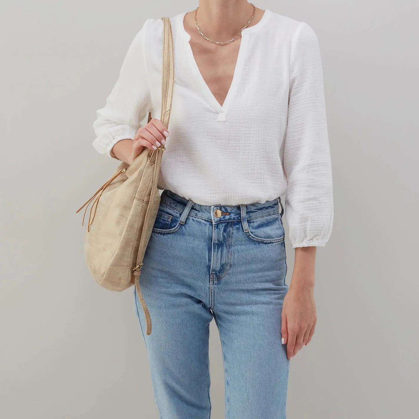 Hobo Merrin Bag Gold Leaf