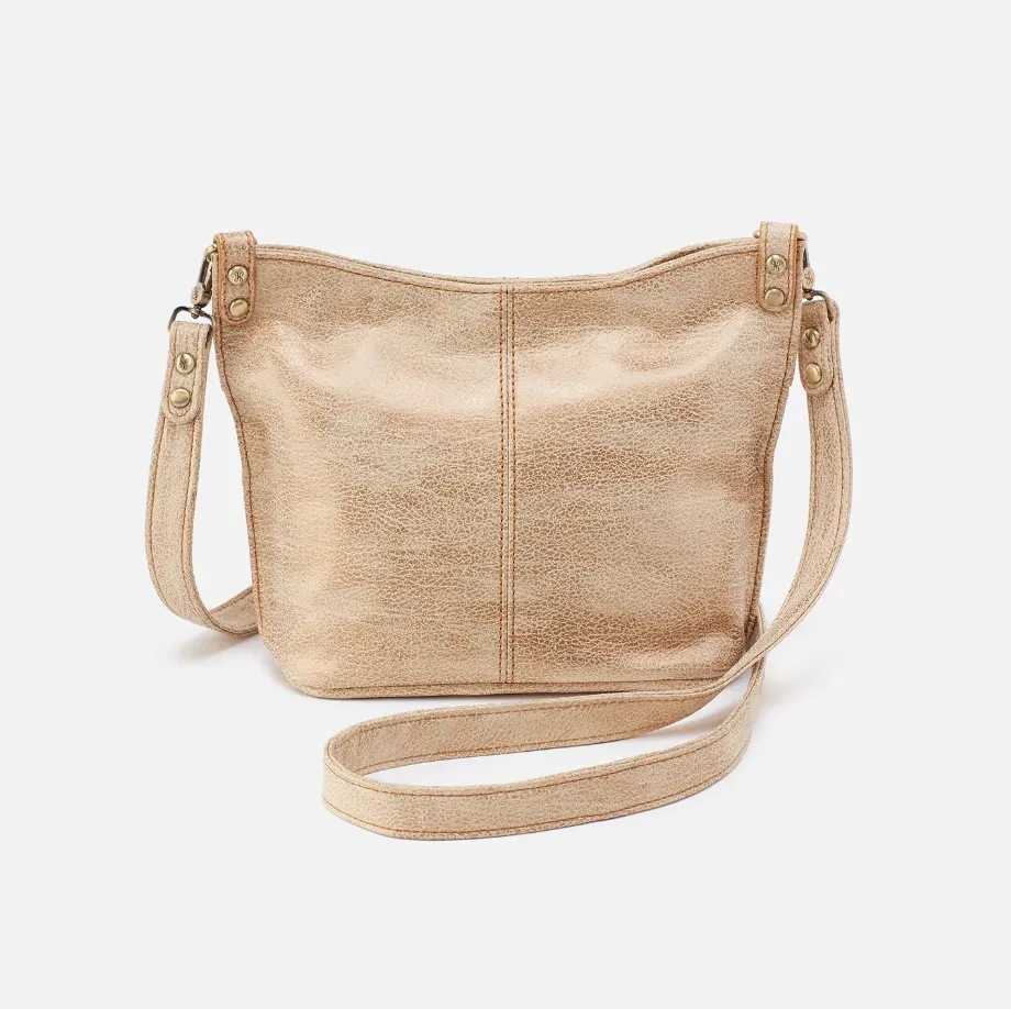 Hobo Pier Small Crossbody - Gold Leaf
