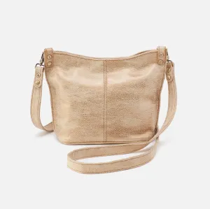 Hobo Pier Small Crossbody - Gold Leaf