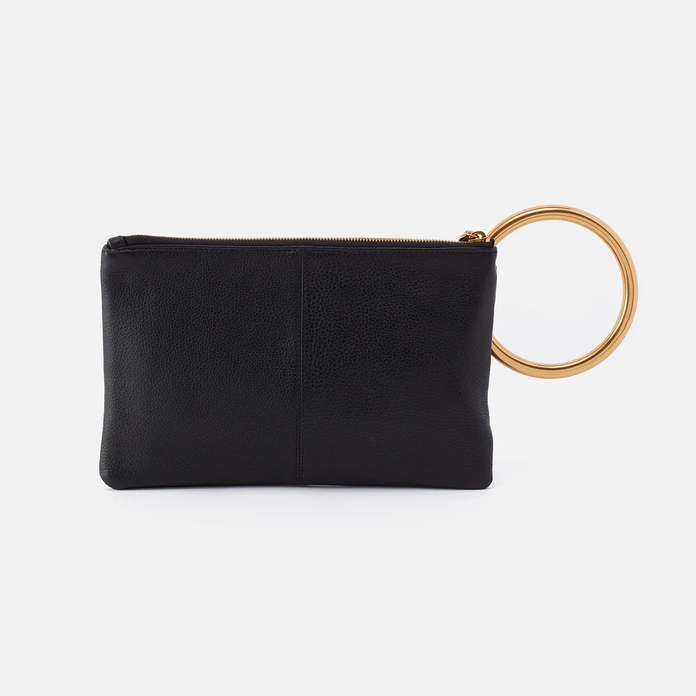 Hobo Sheila Ring Clutch Black