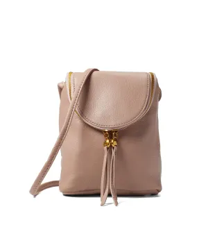 Hobo Womens Leather Crossbody Bag (Lotus, One Size)