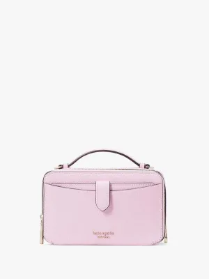 Hudson Double Zip Crossbody