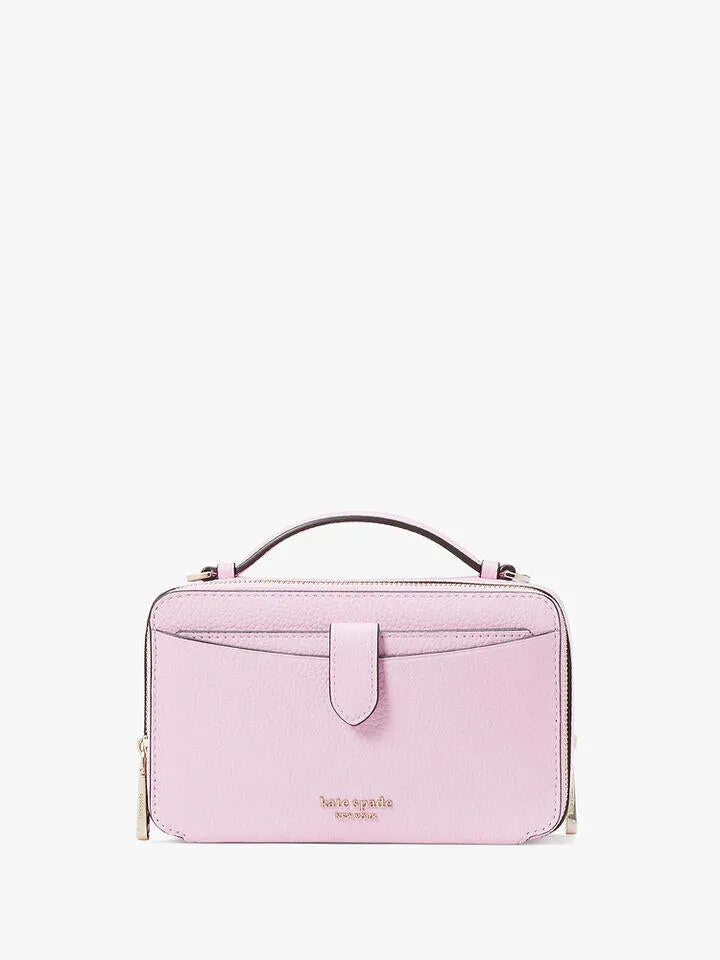 Hudson Double Zip Crossbody