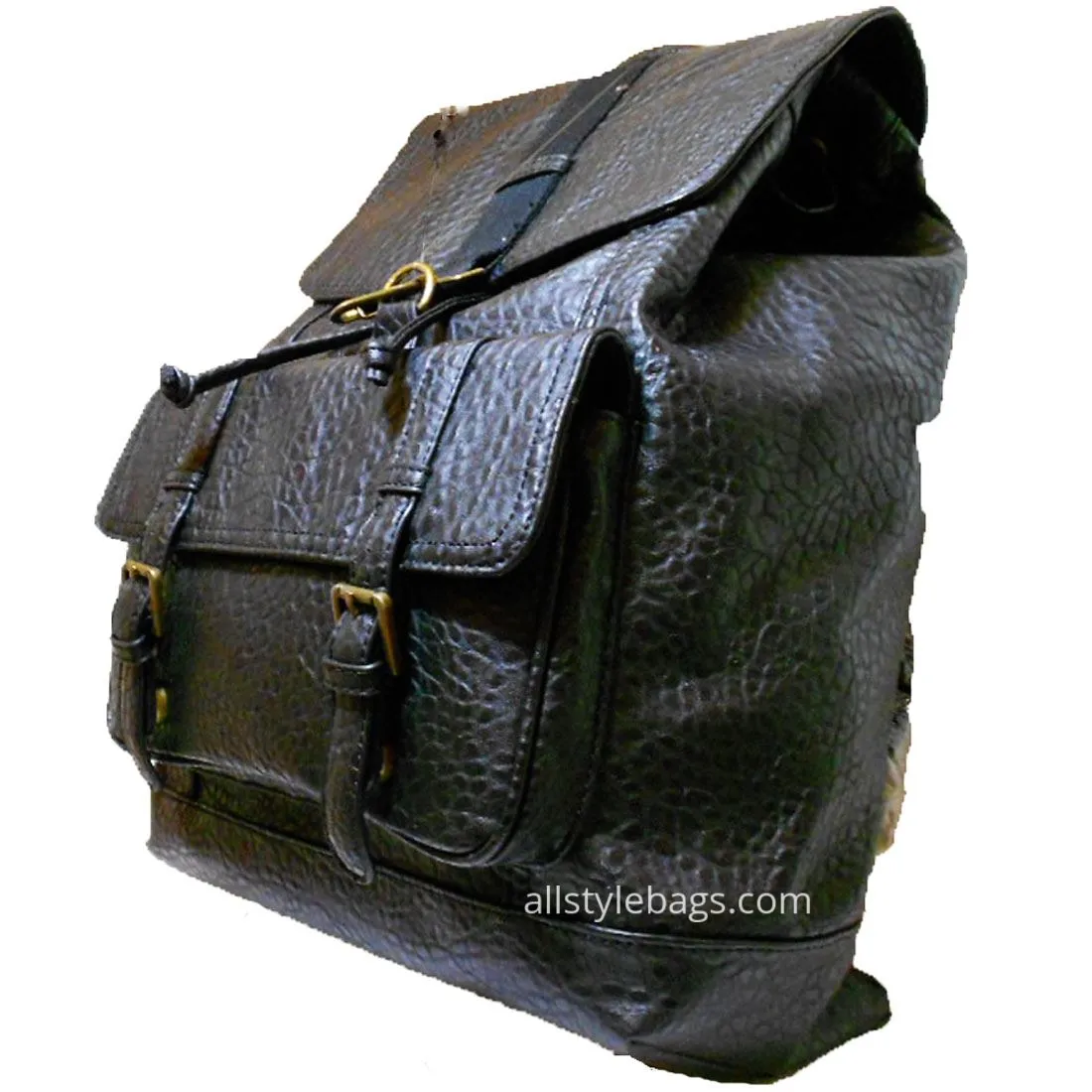 I Pad Laptop Navy Blue F Leather school Sport L backpack Bag tablet Form Pockets