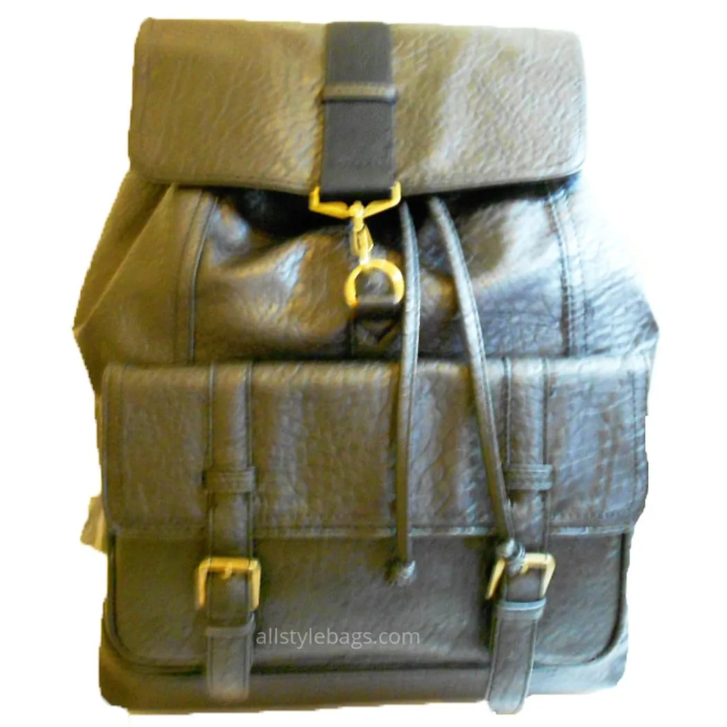 I Pad Laptop Navy Blue F Leather school Sport L backpack Bag tablet Form Pockets