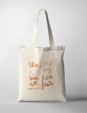 I Will Not Fear {Tote Bag}