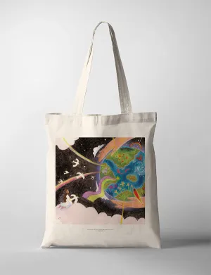 In The Beginning {Tote Bag}