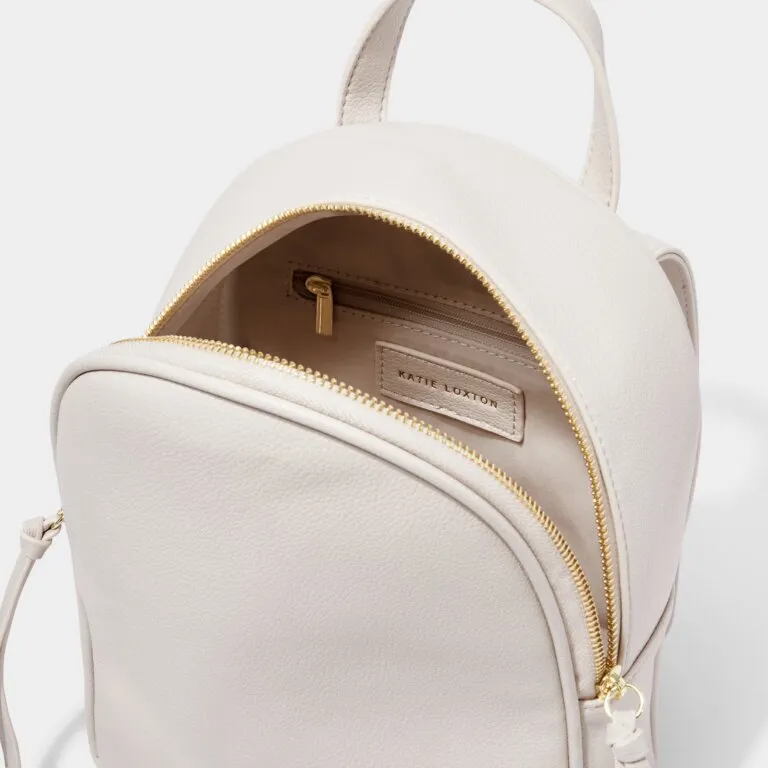 Isla Backpack-Off White