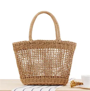Island Straw Multi-Purpose Durable Tote Handbag