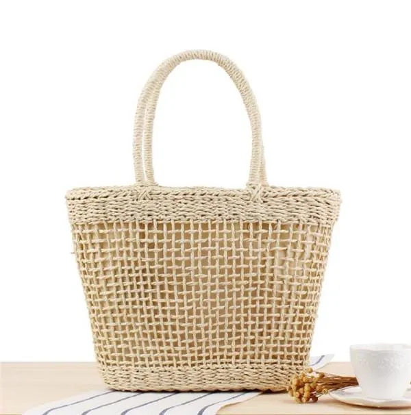 Island Straw Multi-Purpose Durable Tote Handbag