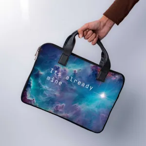 It's Already Mine Laptop Sleeve With Handle