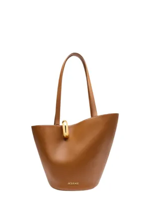 Jacquemus Le Bambola Moyen Handbag in Light Brown