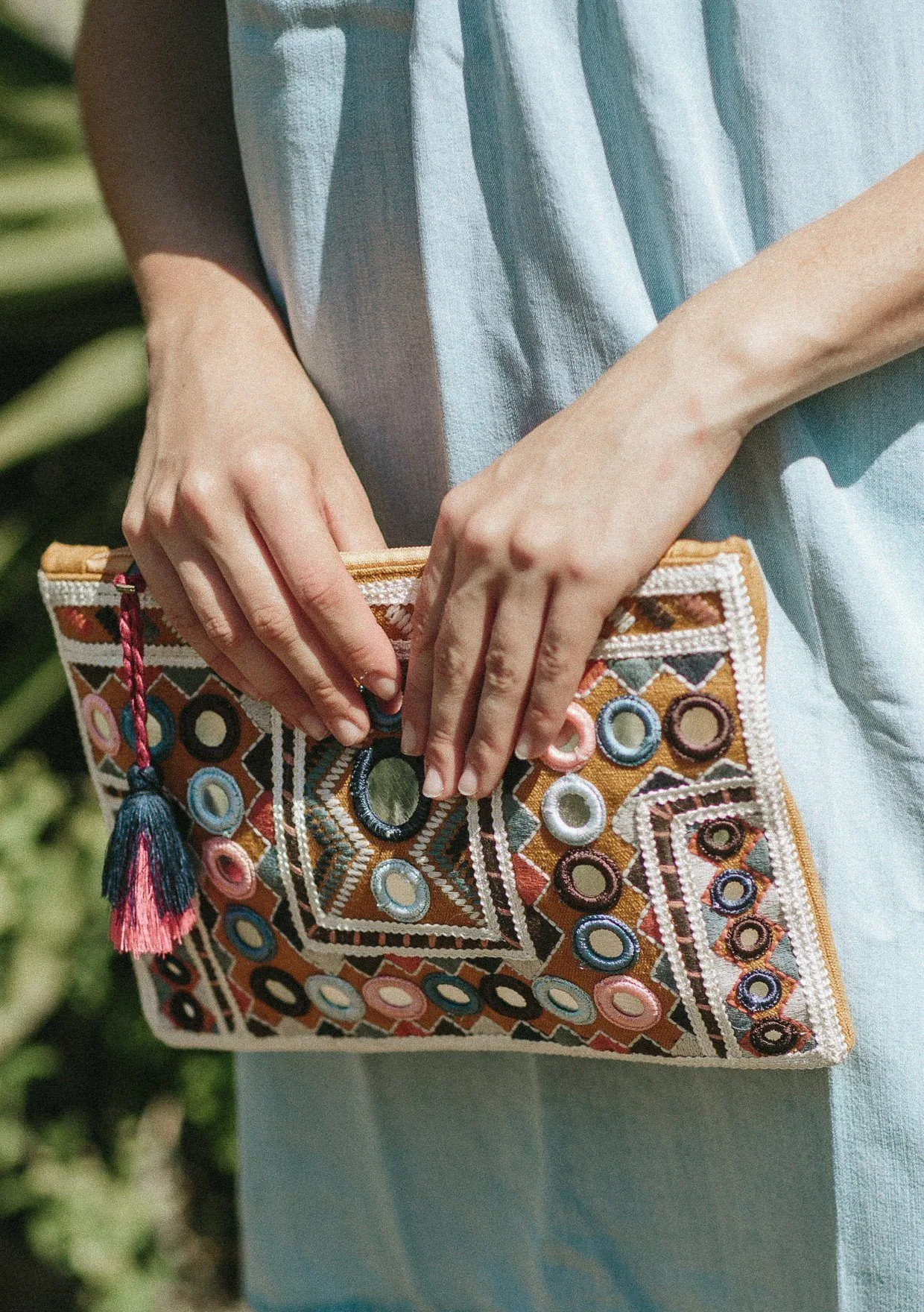 Jaipur Clutch