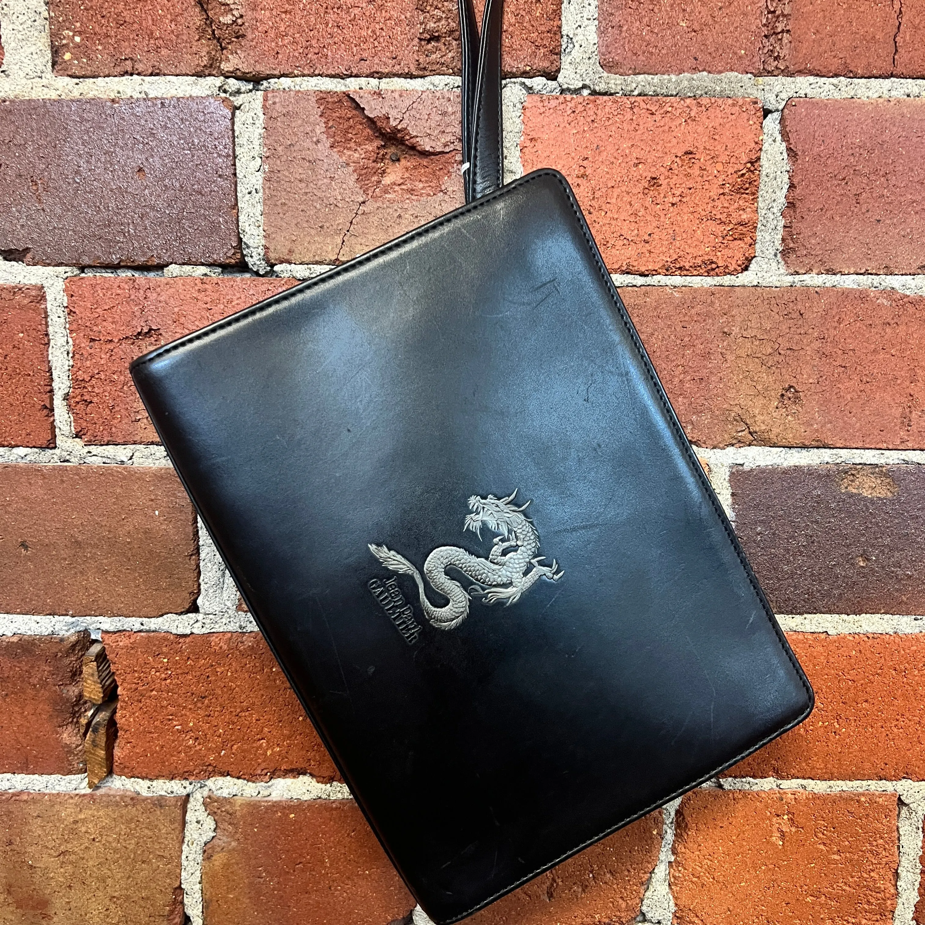 JEAN PAUL GAULTIER 1990's clutch bag