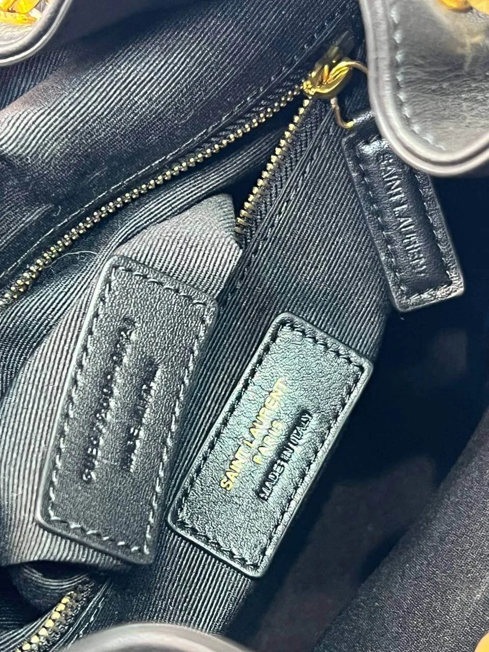 JOE Saint Laurent backpack