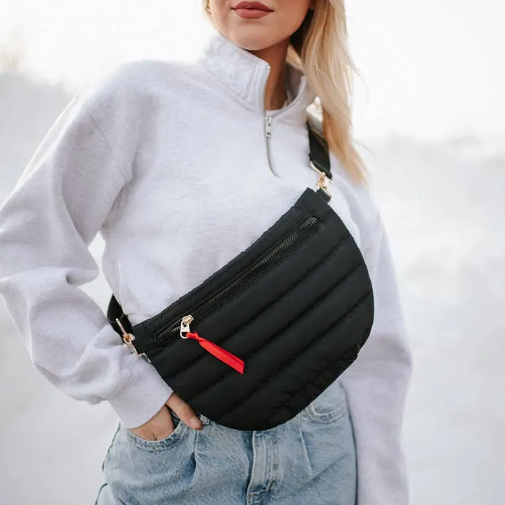 Jolie Puffer Belt Bag - Several Colors