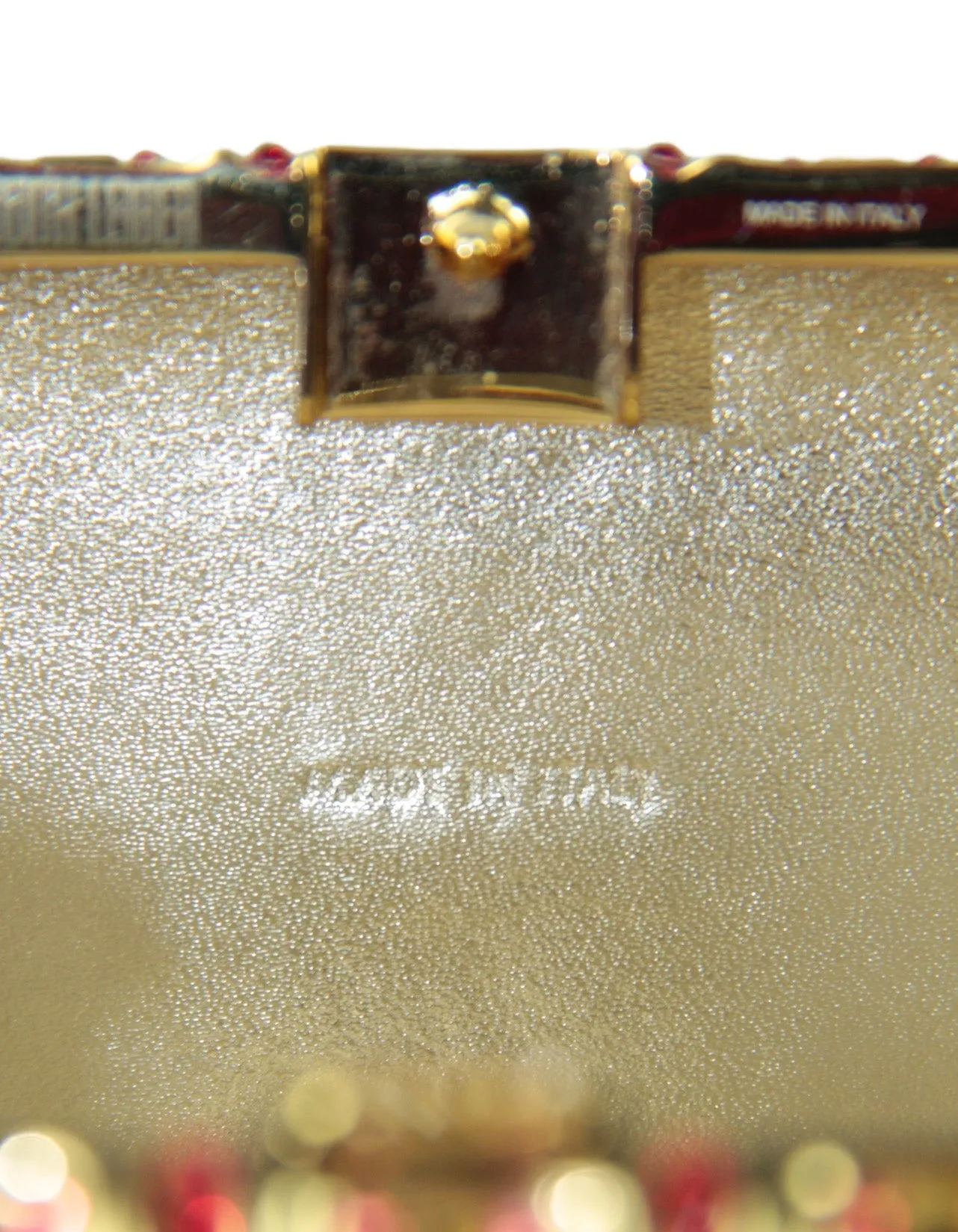 Judith Leiber Crystal Boss Lady Book Minaudiere Clutch
