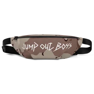 Jump Out Boys Chocolate Chip Fanny Pack