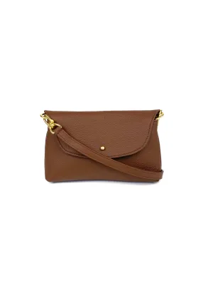 Kaanapali Crossbody Bag in Chocolate