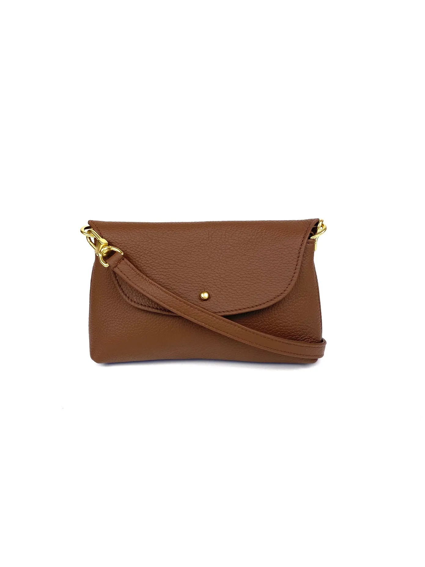Kaanapali Crossbody Bag in Chocolate