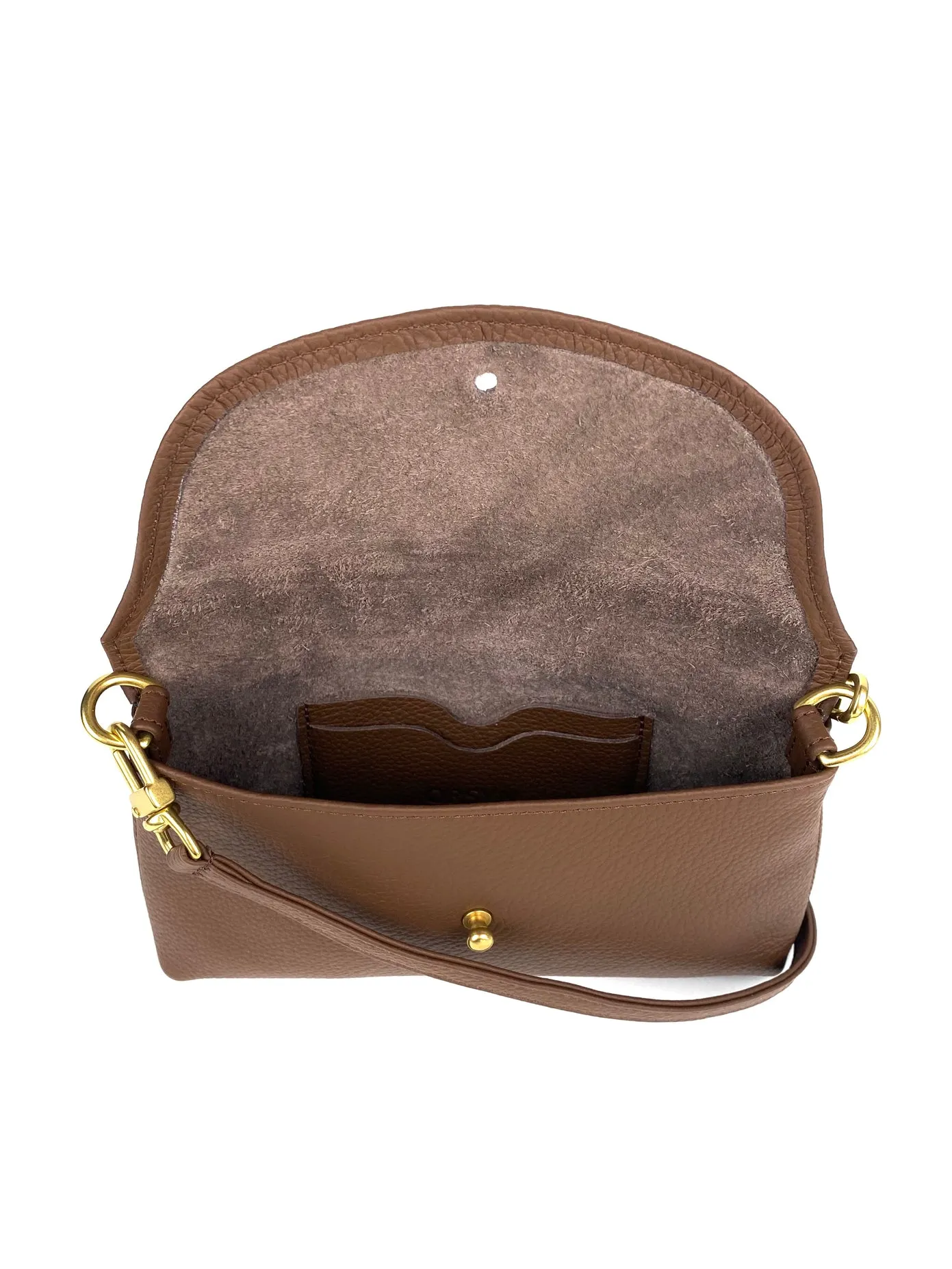 Kaanapali Crossbody Bag in Chocolate